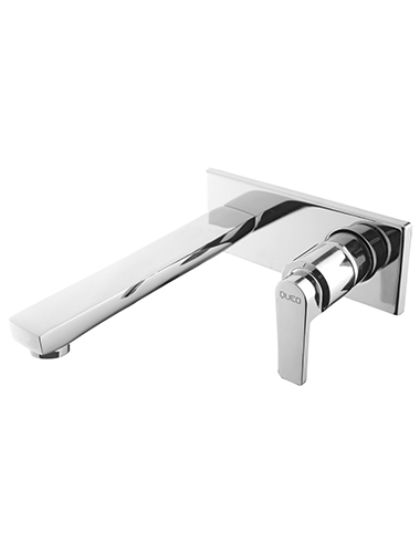 Concealed Body Wall Mounted Single Lever Basin Tap Enzo