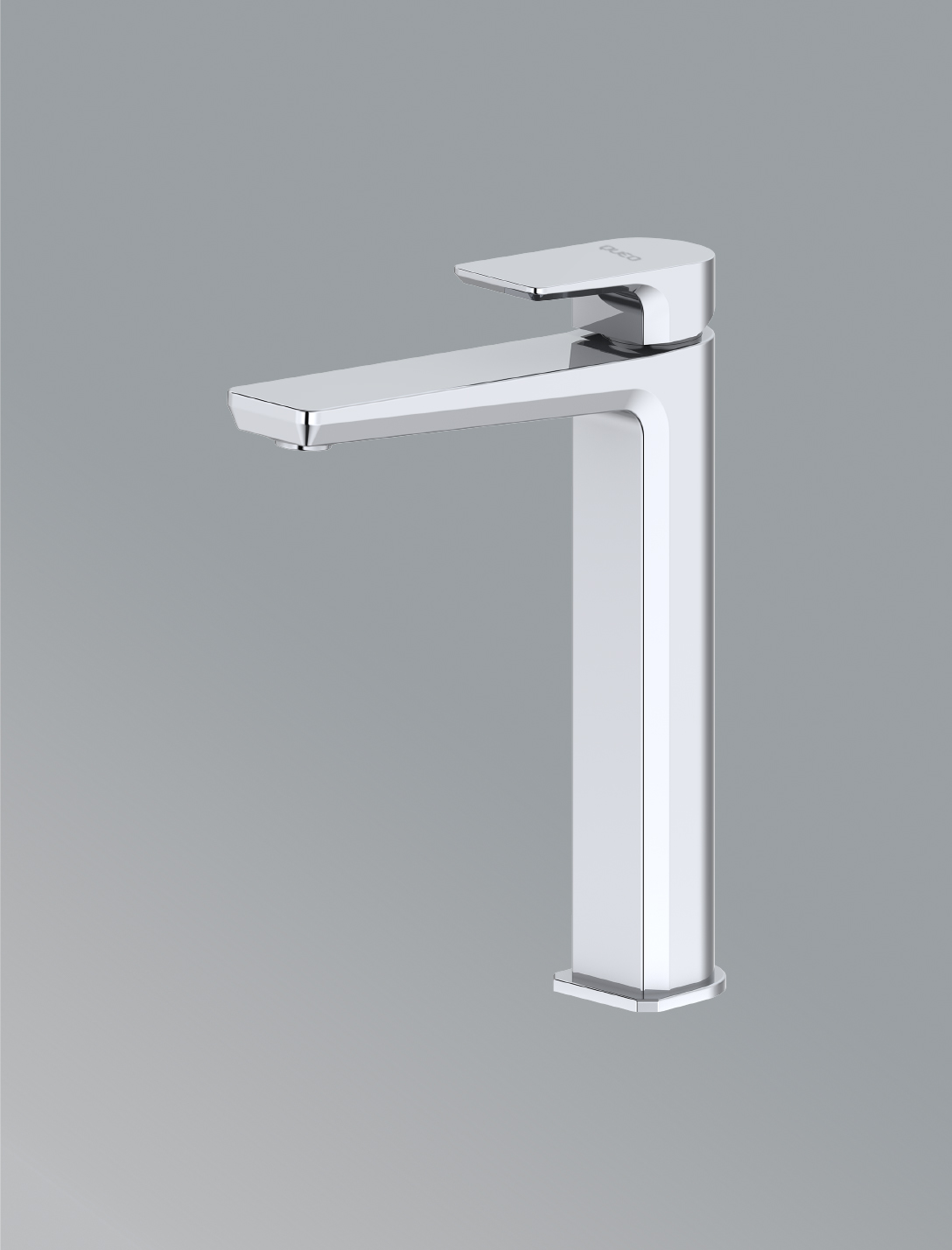  Single Control Basin Faucet Tall In Polished Chrome