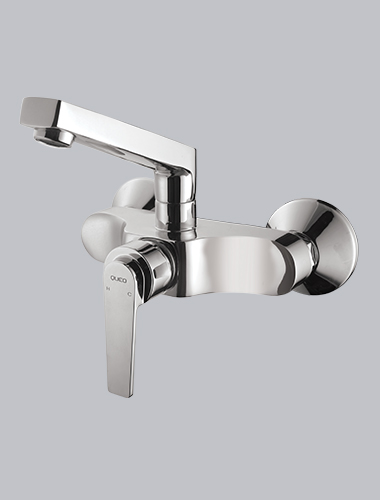 Sink Mixer with Swivel Spout (Wall Mounted)
