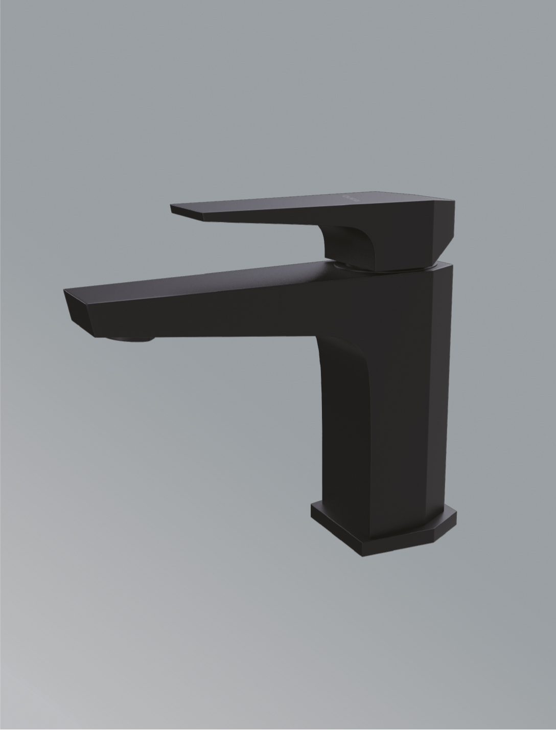  Single Control basin faucet in matt black