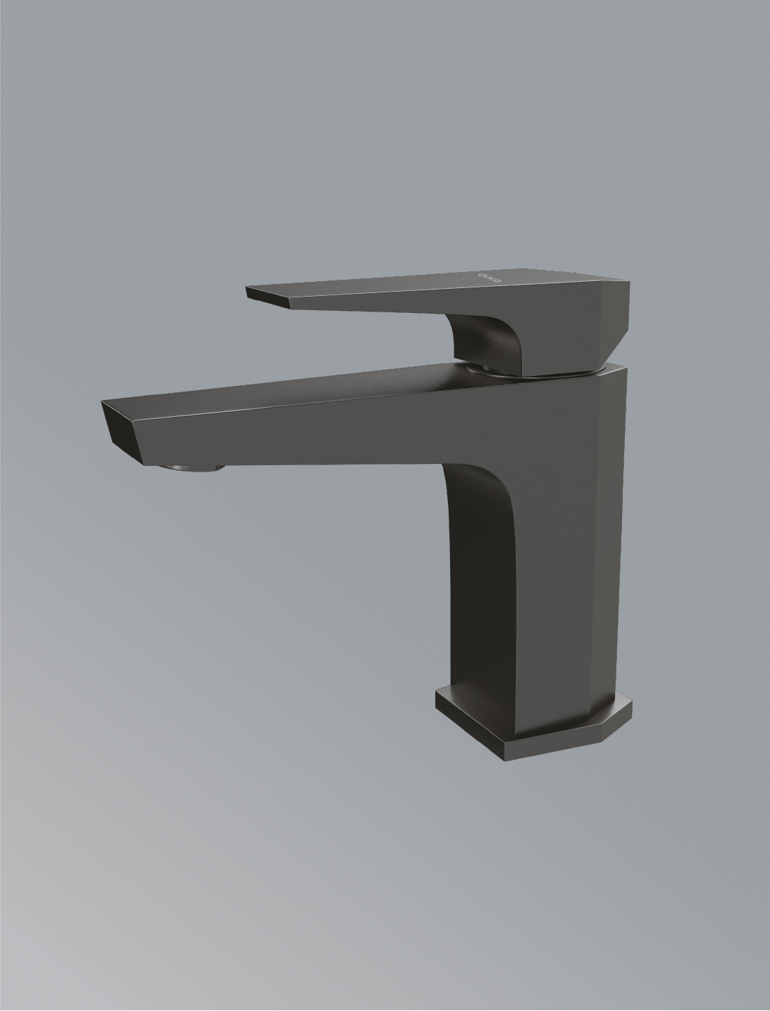  Single Control basin faucet in gun grey