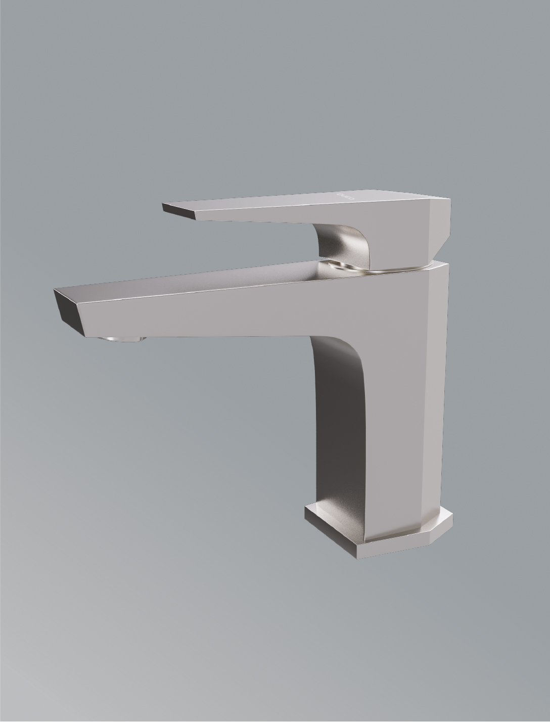  Single Control basin faucet in brushed nickel