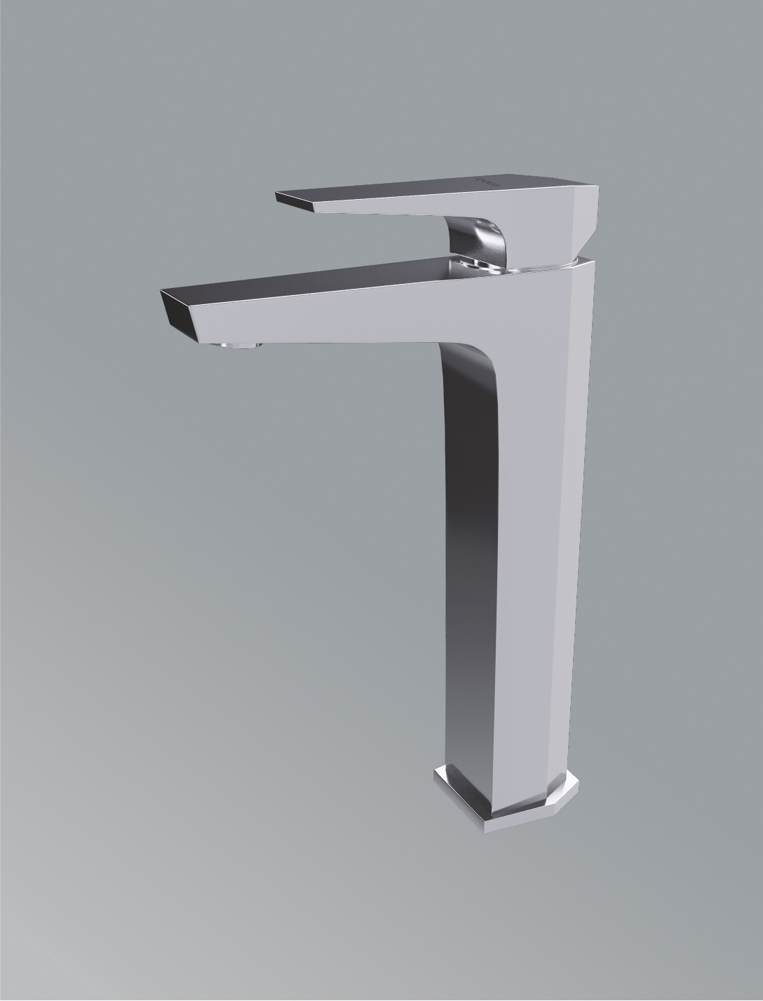  Single Control basin faucet tall in polished chrome