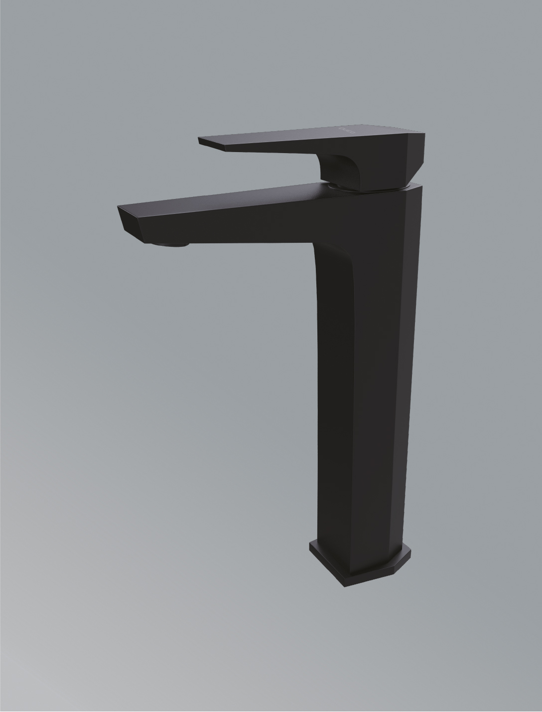  Single Control basin faucet tall in matt black