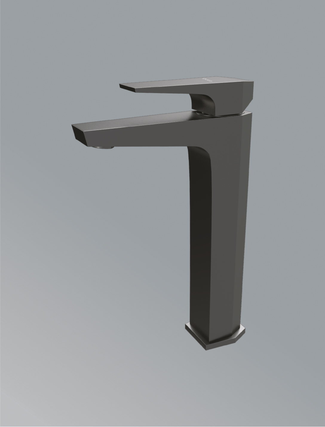  Single Control basin faucet tall in gun grey