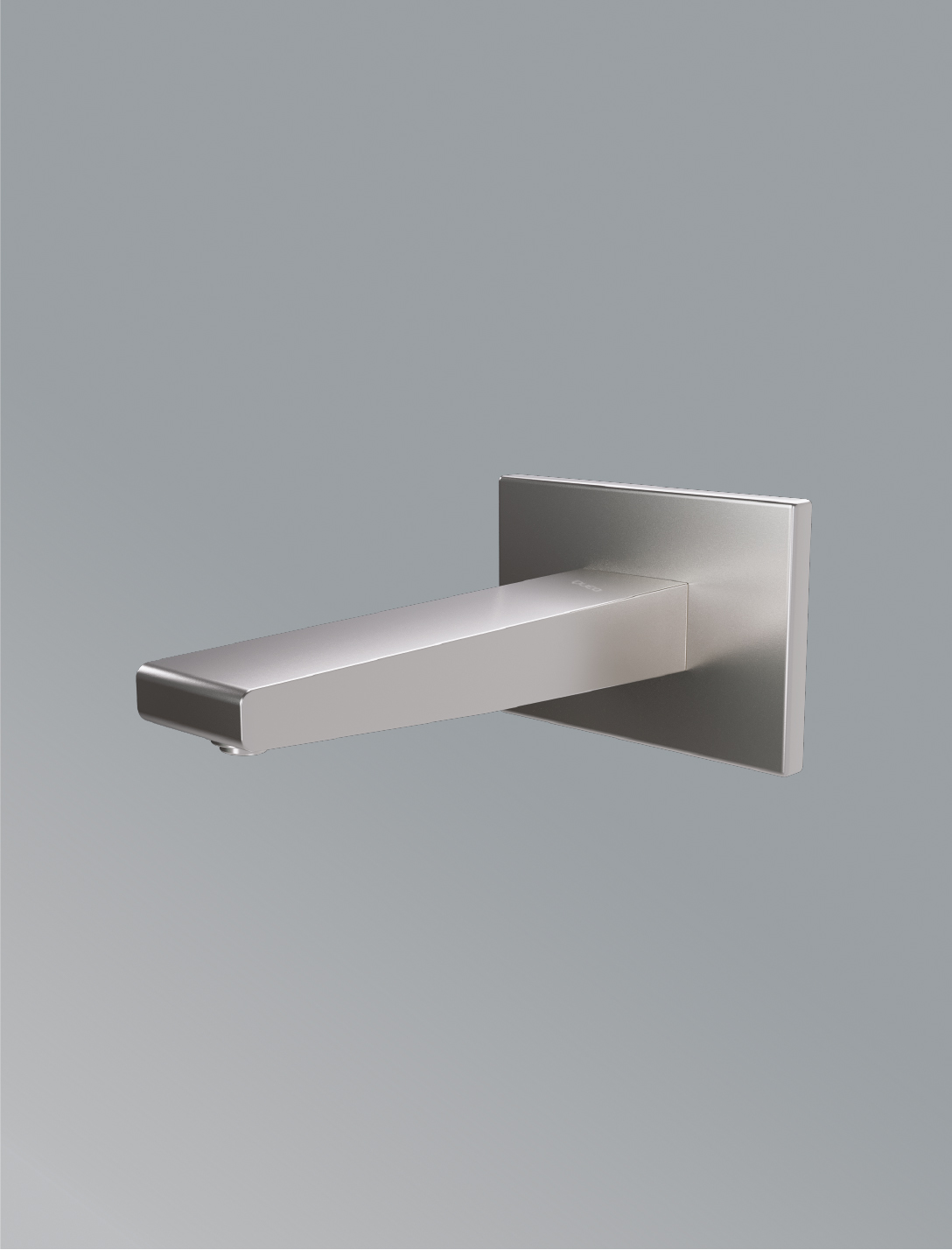 Bath Spout In Brushed Nickel