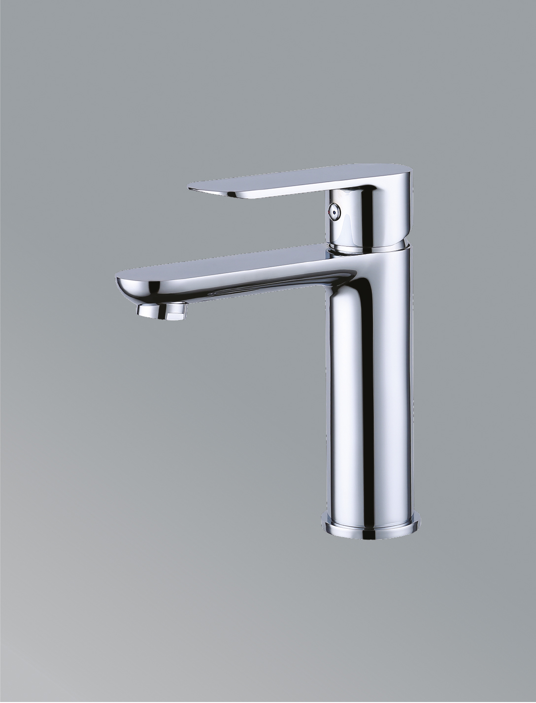   Single Control Basin Faucet In Polished Chrome