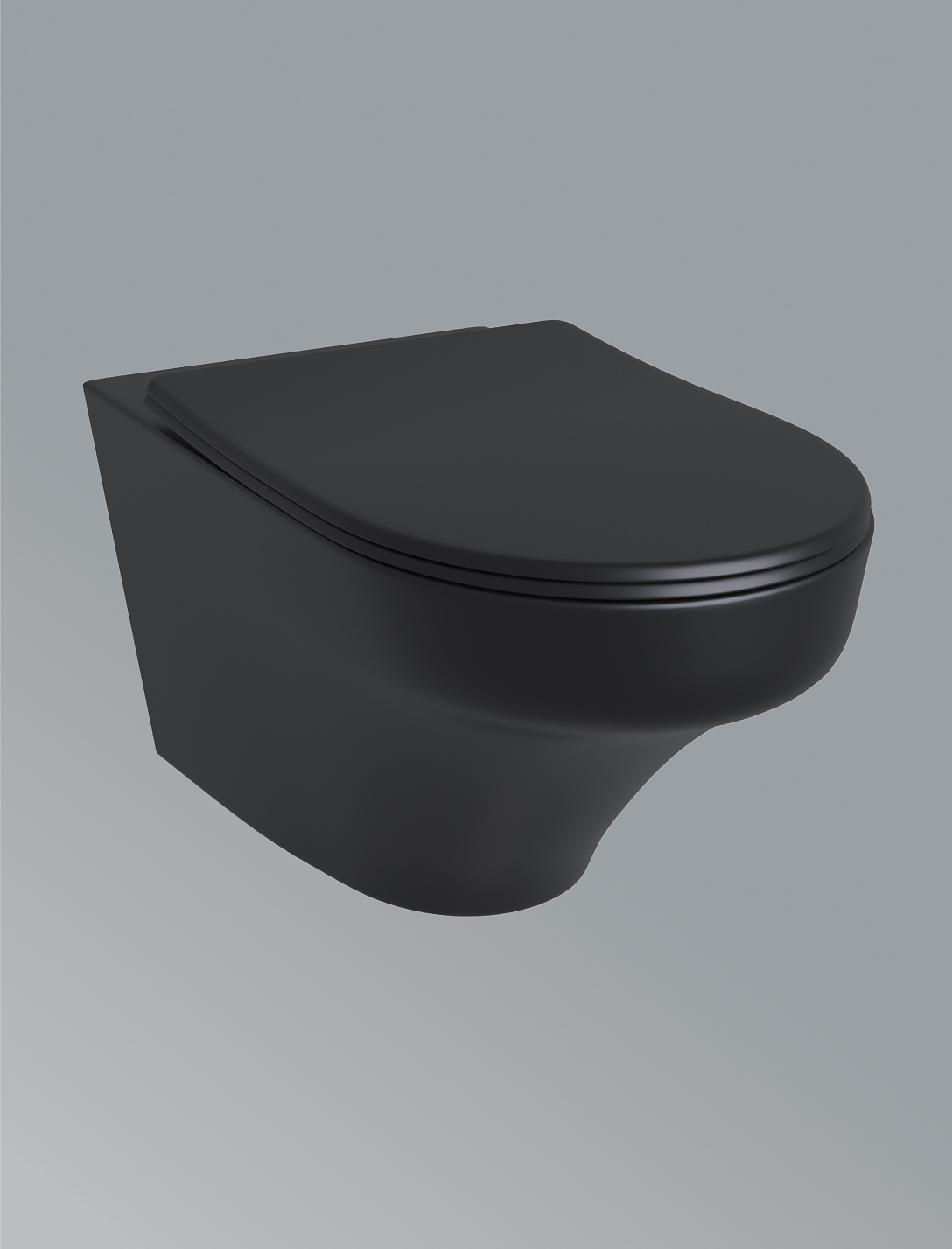 wall-hung-toilet-with-soft-close-seat-in-matt-black