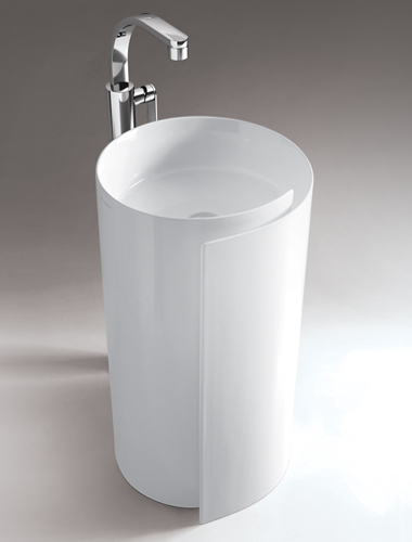 Free Standing Basin F-Courbe